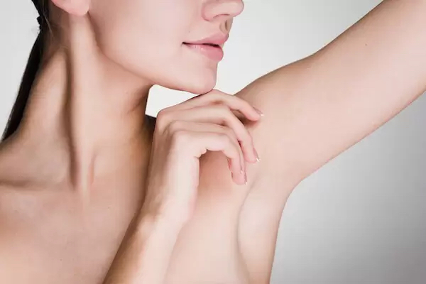 Under arm